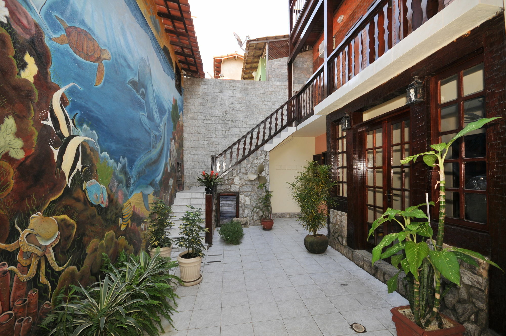Pousada Verdemar Centro Armacao dos Buzios ภายนอก รูปภาพ