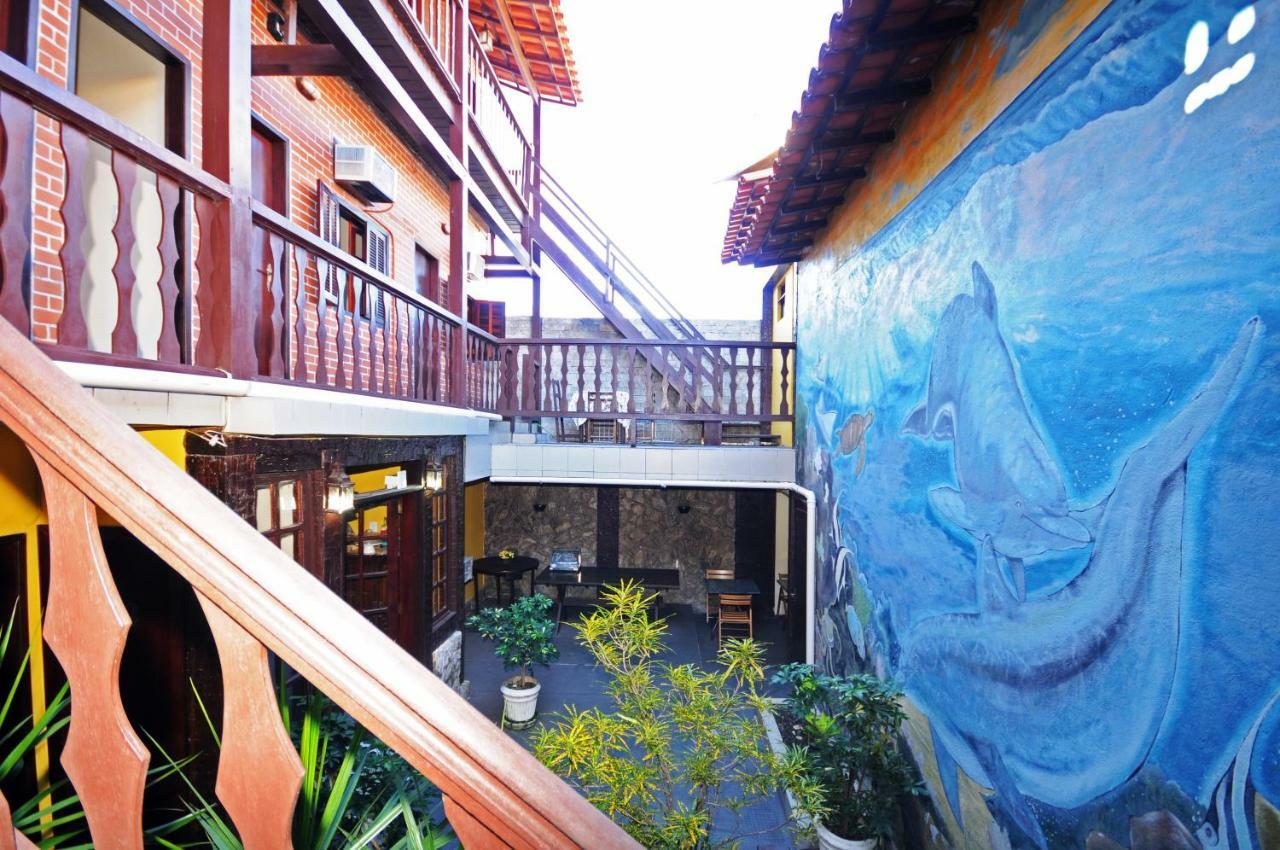 Pousada Verdemar Centro Armacao dos Buzios ภายนอก รูปภาพ