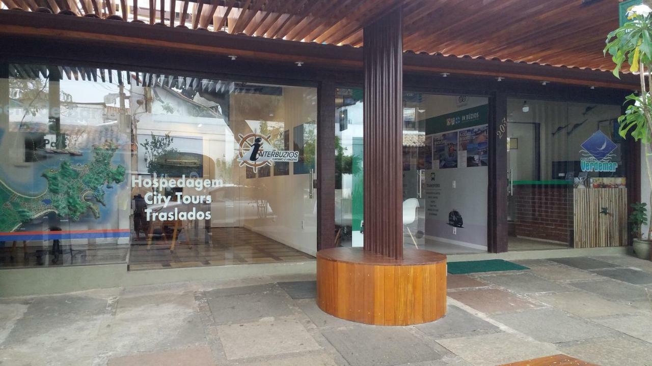 Pousada Verdemar Centro Armacao dos Buzios ภายนอก รูปภาพ